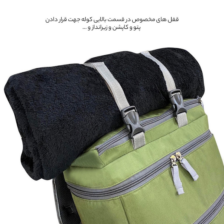 کوله پشتی فوروارد کد 8019