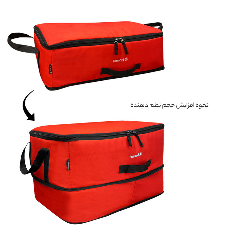 کیف پیک نیک فوروارد مدل FCLT4411