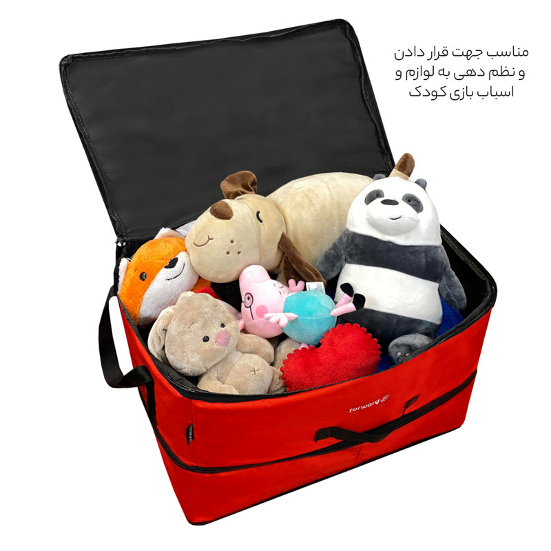کیف پیک نیک فوروارد مدل FCLT4411
