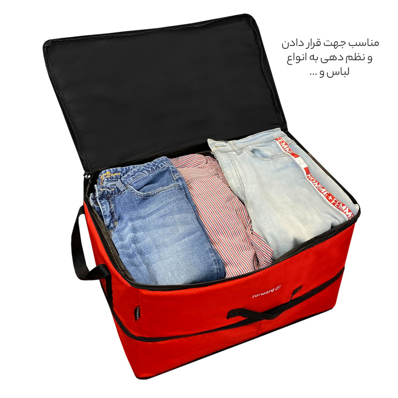 کیف پیک نیک فوروارد مدل FCLT4411