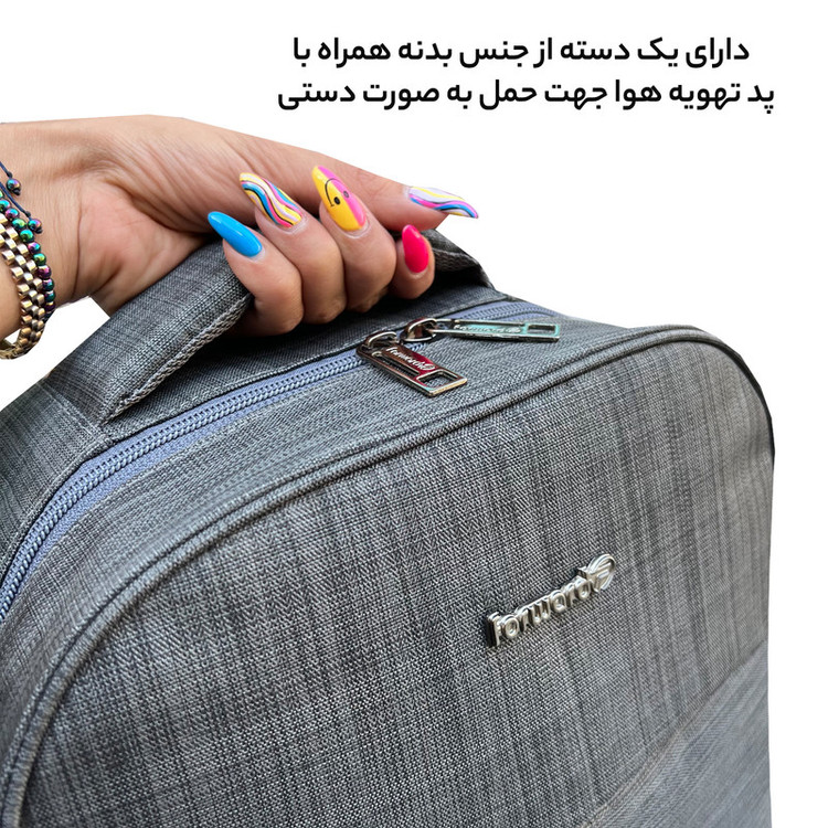 کوله پشتی فوروارد کد FCLT8844 PRE-EMINENT