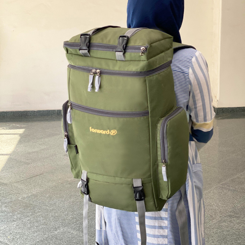 کوله پشتی کوهنوردی 45 لیتری فوروارد کد FCLT8019