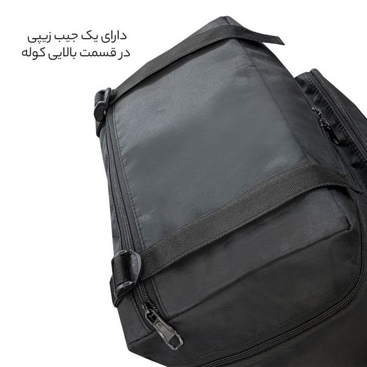 کوله پشتی سفری 60 لیتری مدل GOOG8034 CAMP DC به همراه کیف دوشی