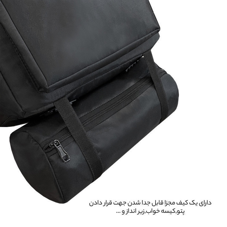 کوله پشتی سفری 60 لیتری مدل GOOG8034 CAMP DC به همراه کیف دوشی
