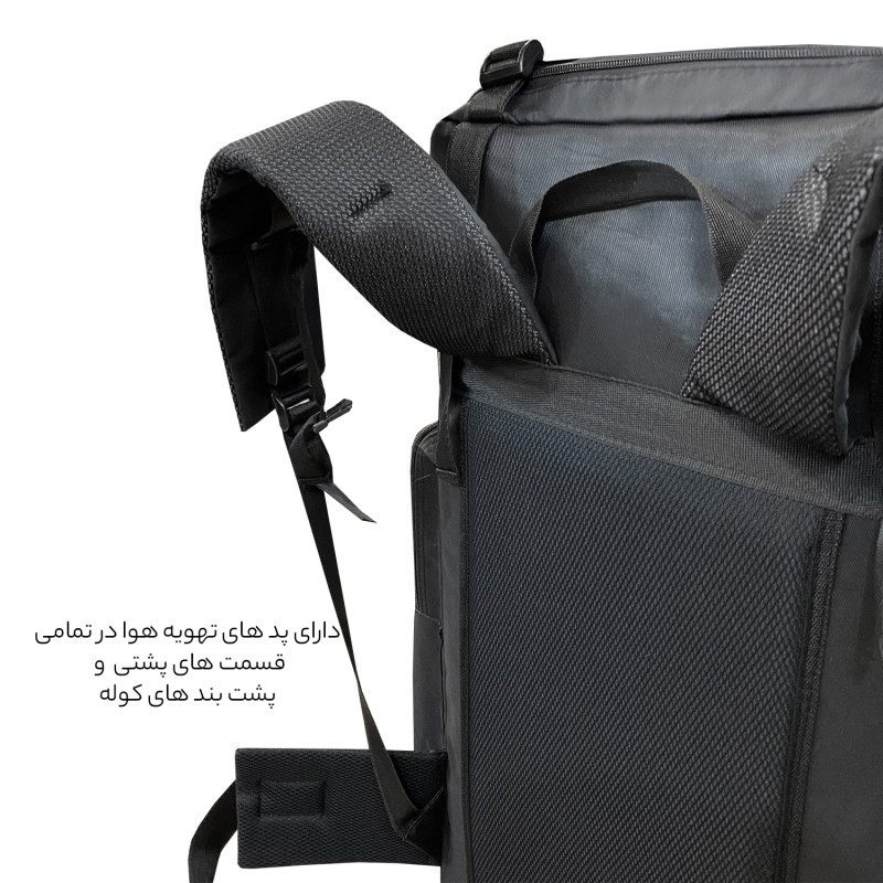 کوله پشتی سفری 60 لیتری مدل GOOG8034 CAMP DC به همراه کیف دوشی