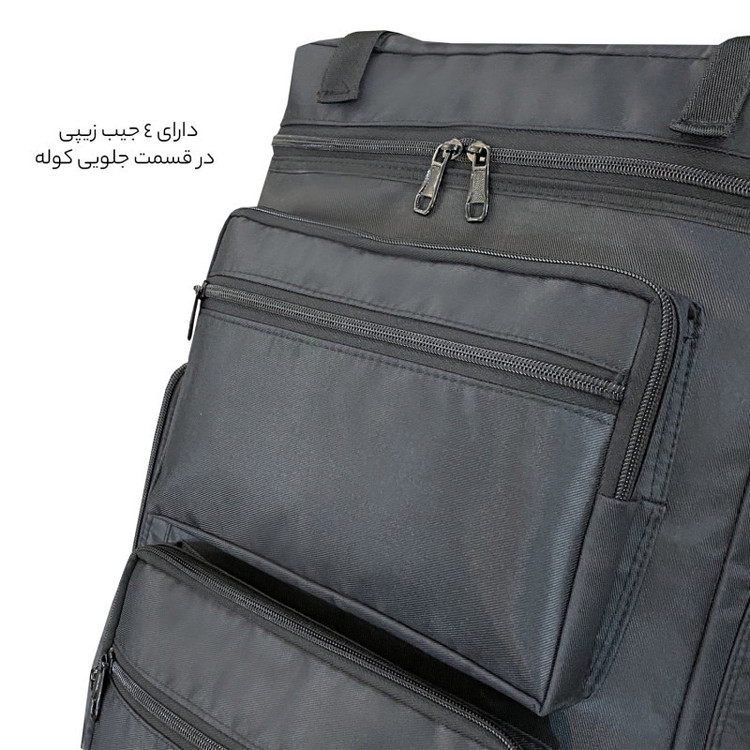 کوله پشتی سفری 60 لیتری مدل GOOG8034 CAMP DC به همراه کیف دوشی