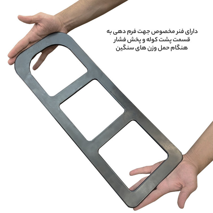 کوله پشتی سفری 60 لیتری مدل GOOG8034 CAMP DC به همراه کیف دوشی