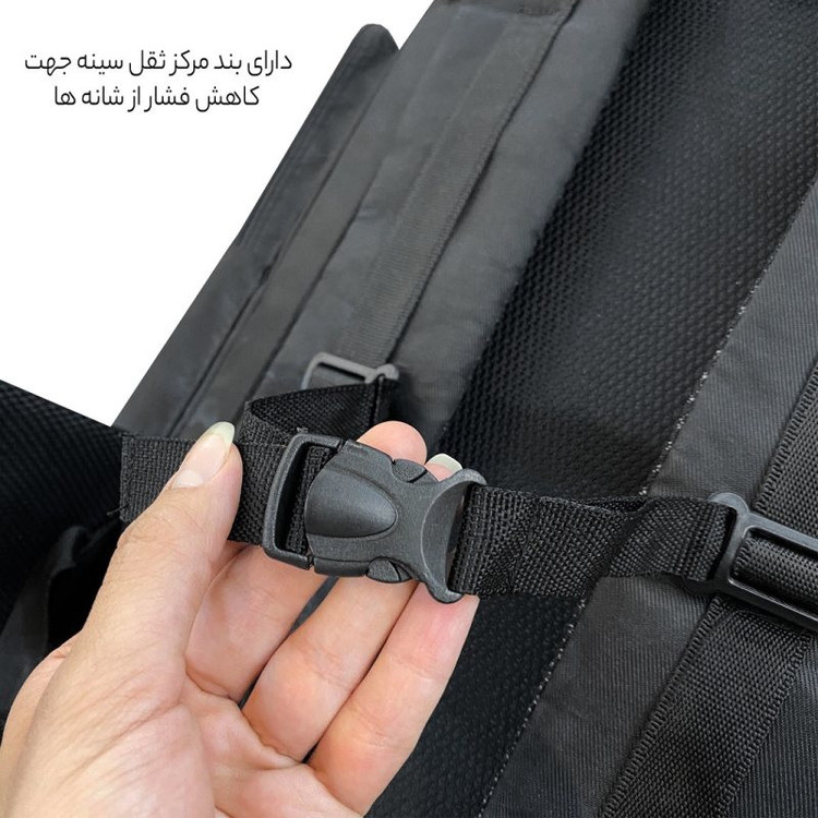 کوله پشتی سفری 60 لیتری مدل GOOG8034 CAMP DC به همراه کیف دوشی