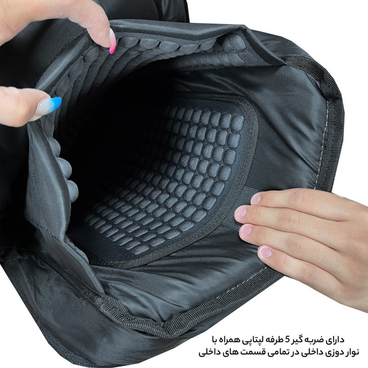 کوله پشتی فوروارد کد FCLT65026-MAGNETISM VIBES