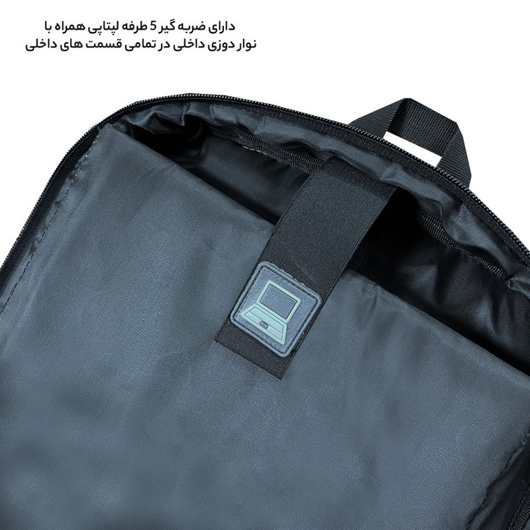 کوله پشتی فوروارد کد FCLT65026-MAGNETISM VIBES