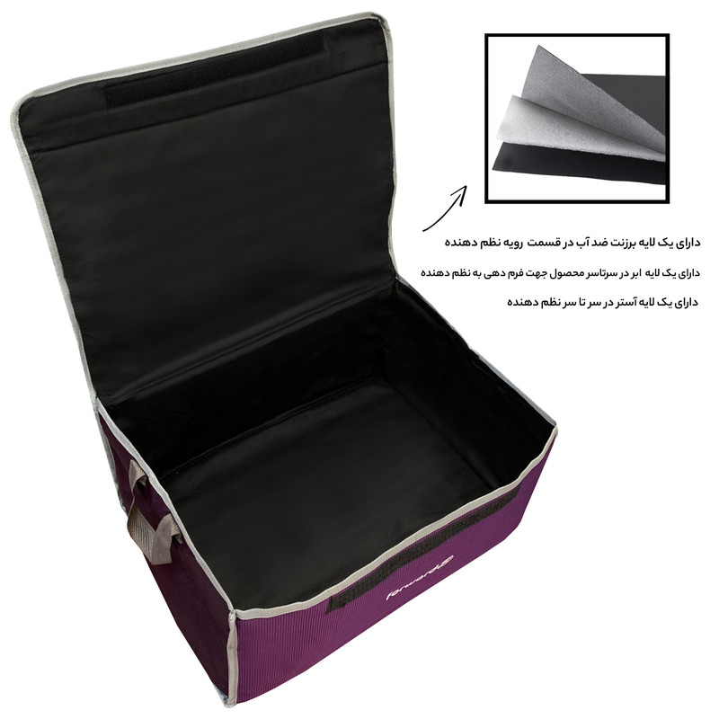 نظم دهنده صندوق عقب خودرو فوروارد کد FCLT2233