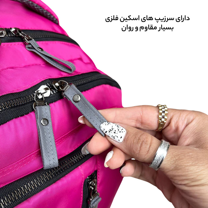 کوله پشتی فوروارد کد 60066B به همراه کیف دستی