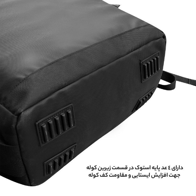کوله پشتی فوروارد کد FCLT143 GAMING PRO 17