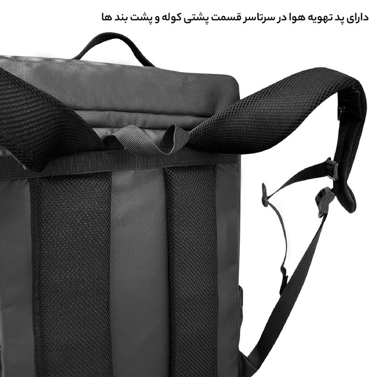 کوله پشتی فوروارد کد FCLT143 GAMING PRO 17