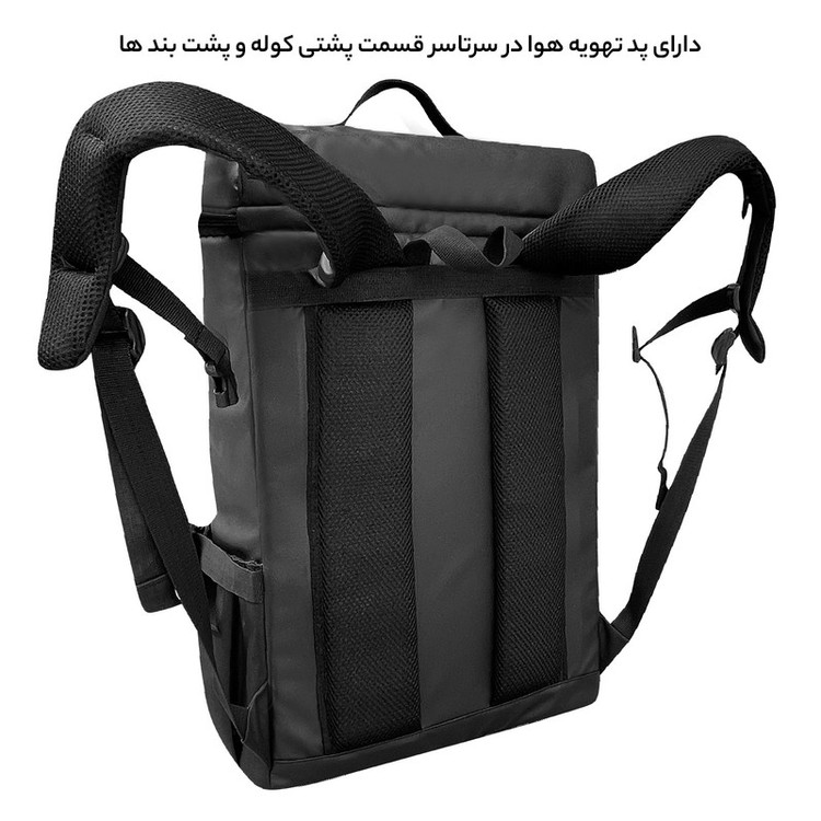 کوله پشتی فوروارد کد FCLT143 GAMING PRO 17