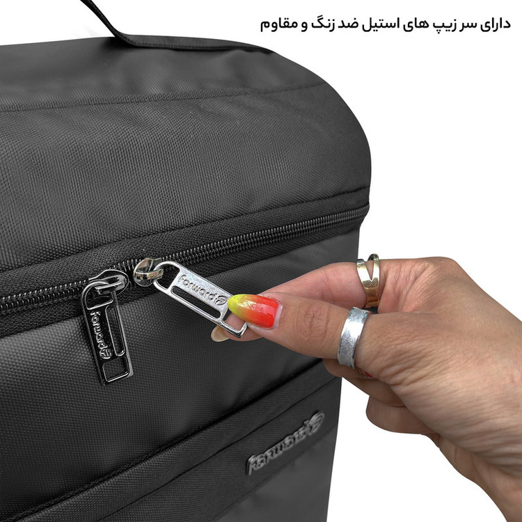 کوله پشتی فوروارد کد FCLT143 GAMING PRO 17