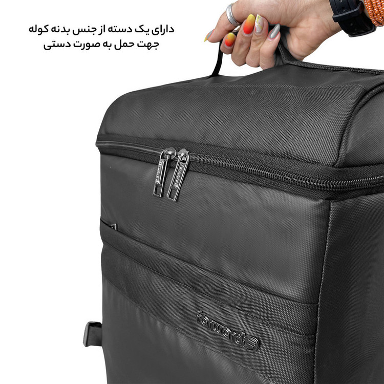 کوله پشتی فوروارد کد FCLT143 GAMING PRO 17