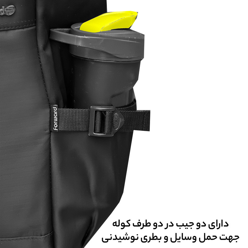 کوله پشتی فوروارد کد FCLT143 GAMING PRO 17