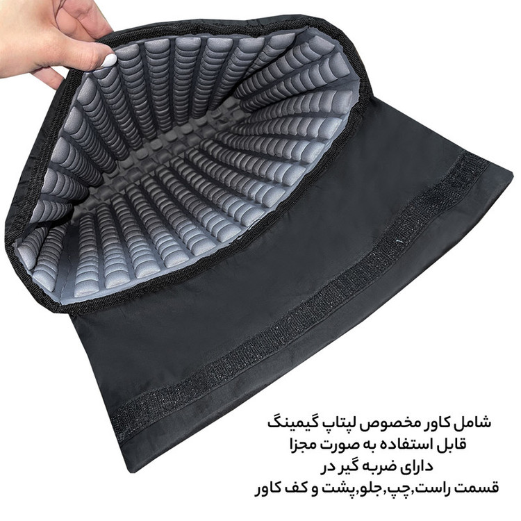 کوله پشتی فوروارد کد FCLT143 GAMING PRO 17