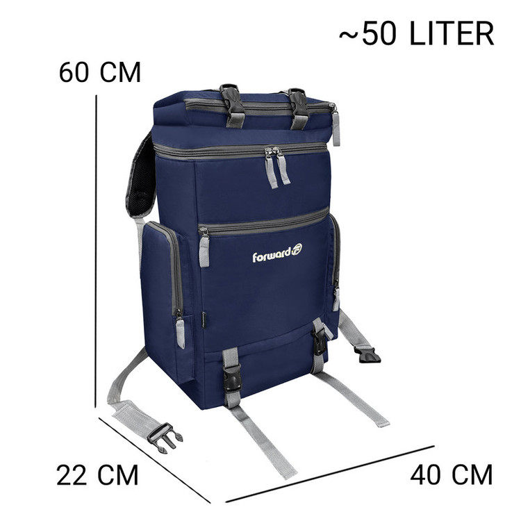 کوله پشتی 50 لیتری فوروارد کد FCLT8019TRAVOLIC