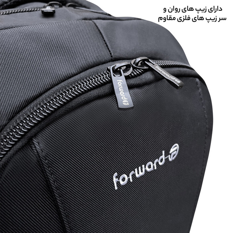 کوله پشتی فوروارد کد 688BLK-GO PRO
