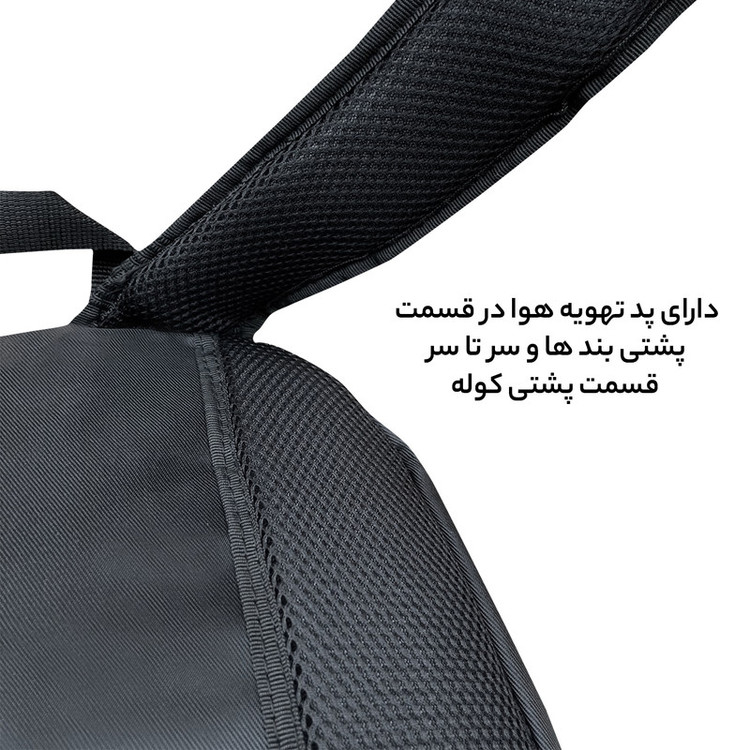 کوله پشتی فوروارد کد 688BLK-GO PRO