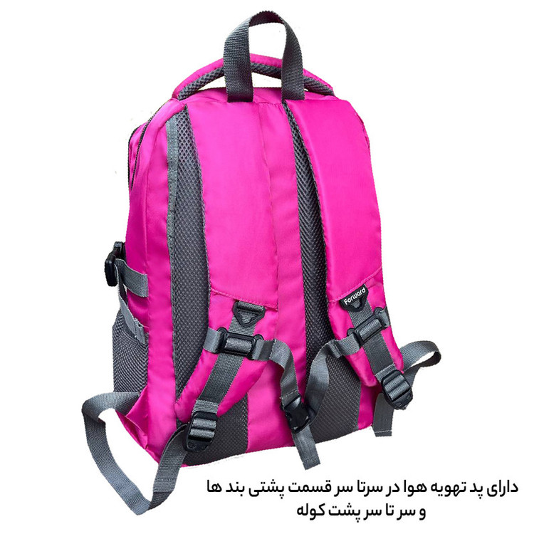 کوله پشتی فوروارد کد FCLT6010 SPORT COLLECTION