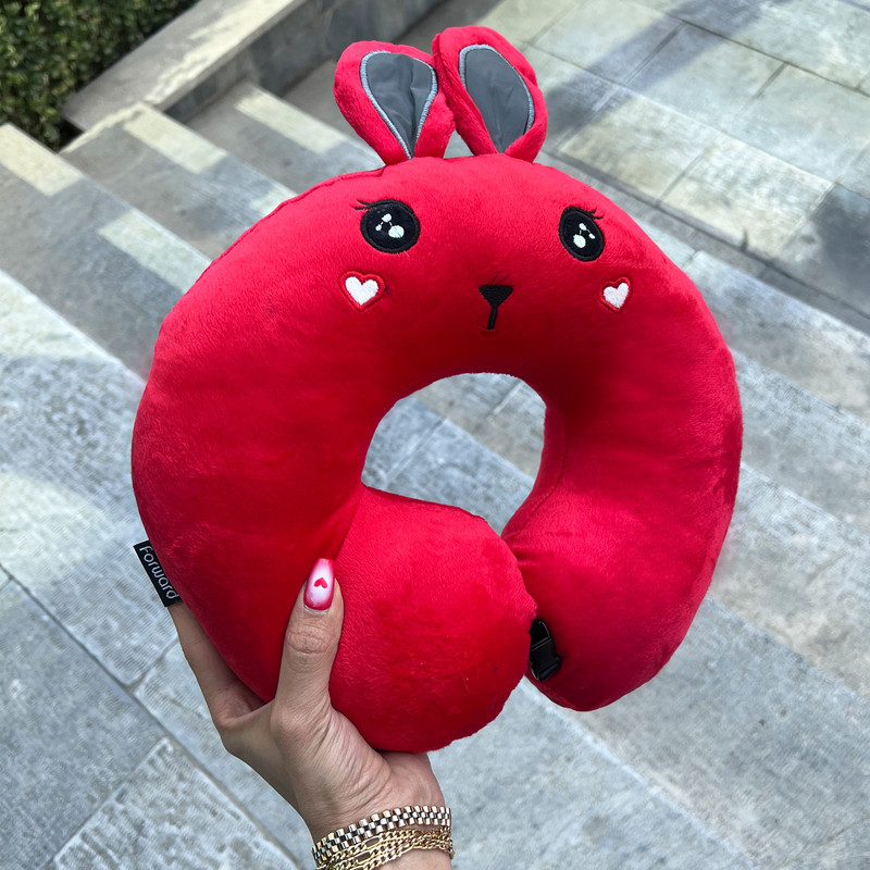 بالش دور گردنی سفری فوروارد کد FCLT500502 HAPPY BUNNY