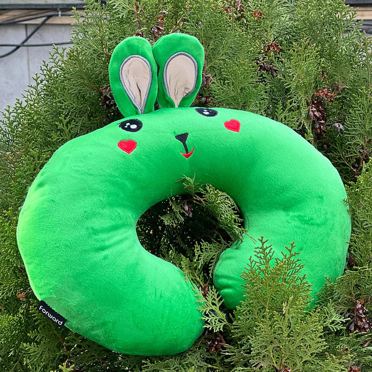 بالش دور گردنی سفری فوروارد کد FCLT500502 HAPPY BUNNY