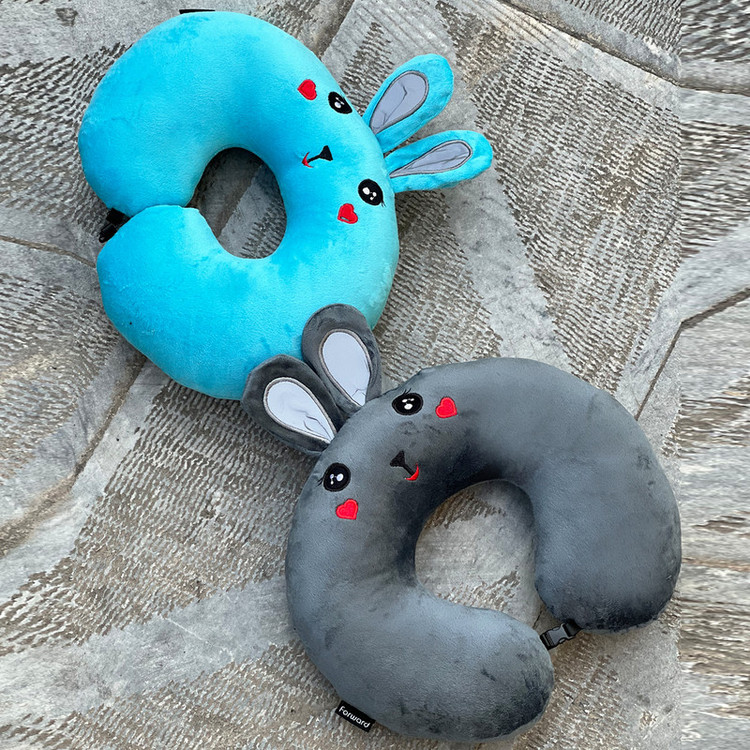 بالش دور گردنی سفری فوروارد کد FCLT500502 HAPPY BUNNY