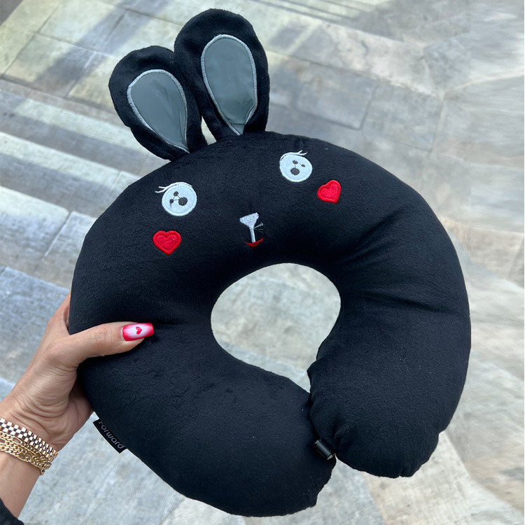 بالش دور گردنی سفری فوروارد کد FCLT500502 HAPPY BUNNY