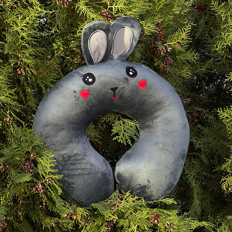 بالش دور گردنی سفری فوروارد کد FCLT500502 HAPPY BUNNY
