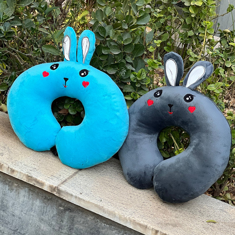 بالش دور گردنی سفری فوروارد کد FCLT500502 HAPPY BUNNY