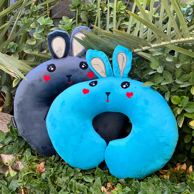 بالش دور گردنی سفری فوروارد کد FCLT500502 HAPPY BUNNY