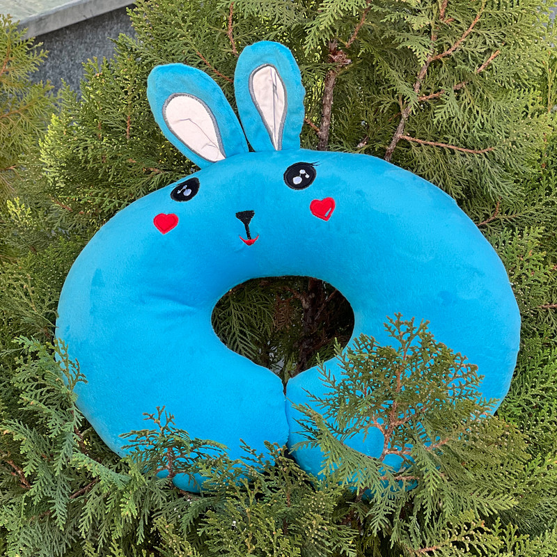 بالش دور گردنی سفری فوروارد کد FCLT500502 HAPPY BUNNY