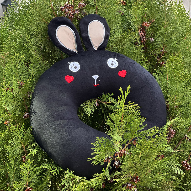 بالش دور گردنی سفری فوروارد کد FCLT500502 HAPPY BUNNY