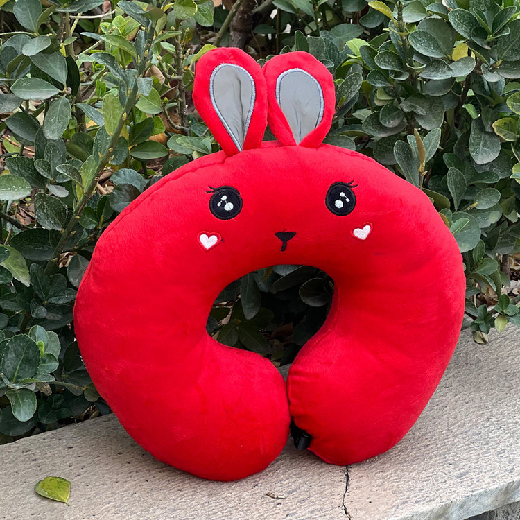 بالش دور گردنی سفری فوروارد کد FCLT500502 HAPPY BUNNY