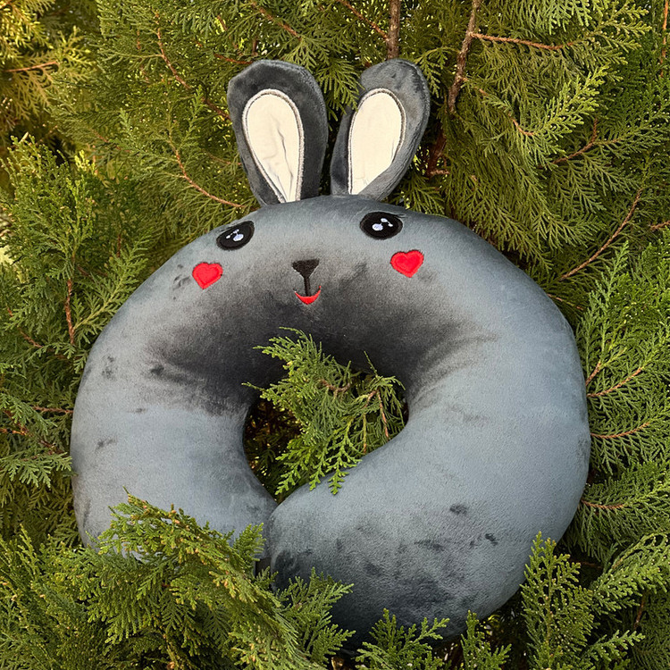 بالش دور گردنی سفری فوروارد کد FCLT500502 HAPPY BUNNY