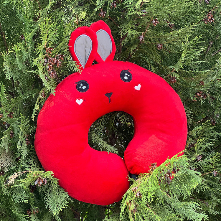 بالش دور گردنی سفری فوروارد کد FCLT500502 HAPPY BUNNY