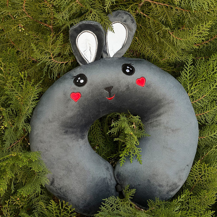 بالش دور گردنی سفری فوروارد کد FCLT500502 HAPPY BUNNY