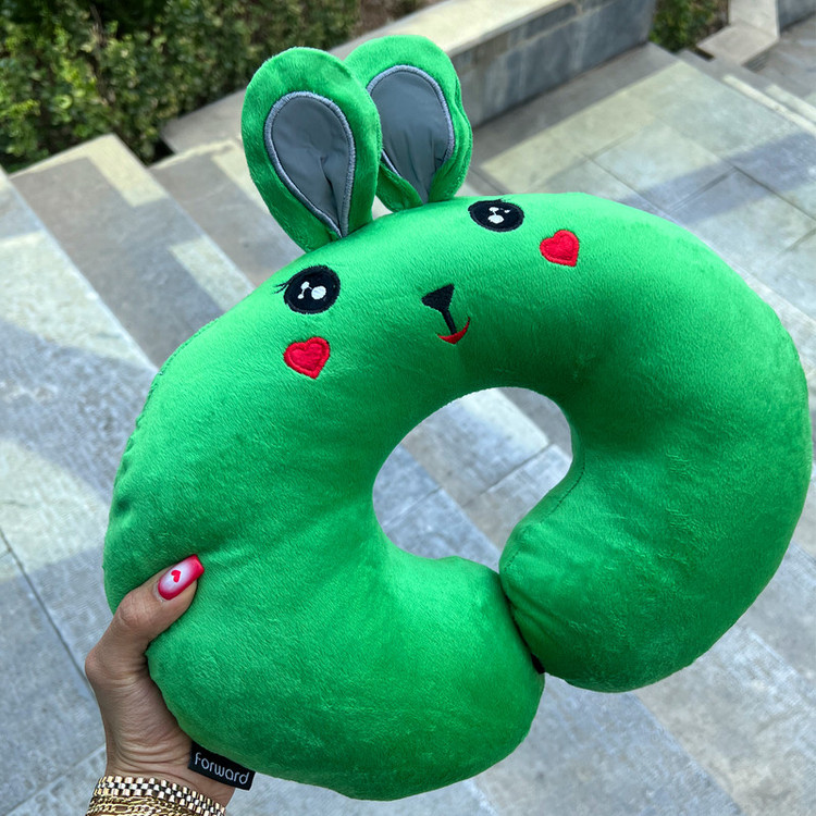 بالش دور گردنی سفری فوروارد کد FCLT500502 HAPPY BUNNY