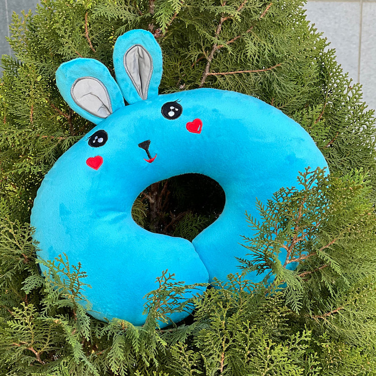 بالش دور گردنی سفری فوروارد کد FCLT500502 HAPPY BUNNY