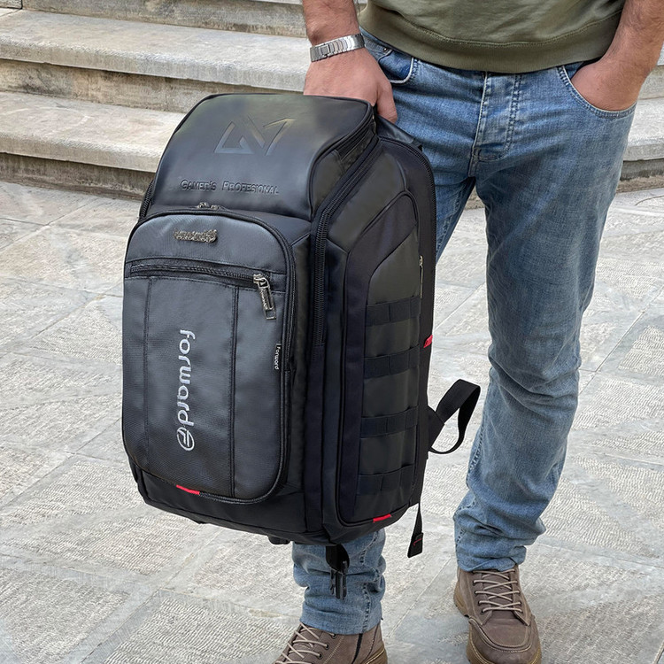 کوله پشتی چرخ دار فوروارد مدل FCLT550019 GO TRAVEL