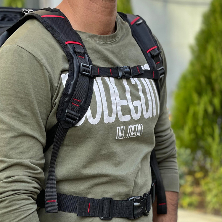 کوله پشتی چرخ دار فوروارد مدل FCLT550019 GO TRAVEL