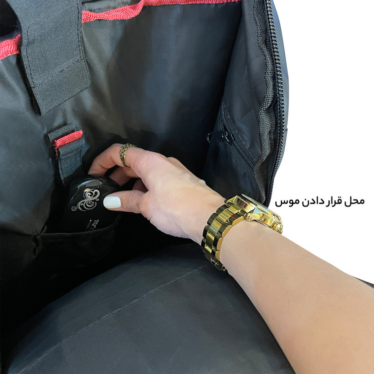 کوله پشتی چرخ دار فوروارد مدل FCLT550019 GO TRAVEL