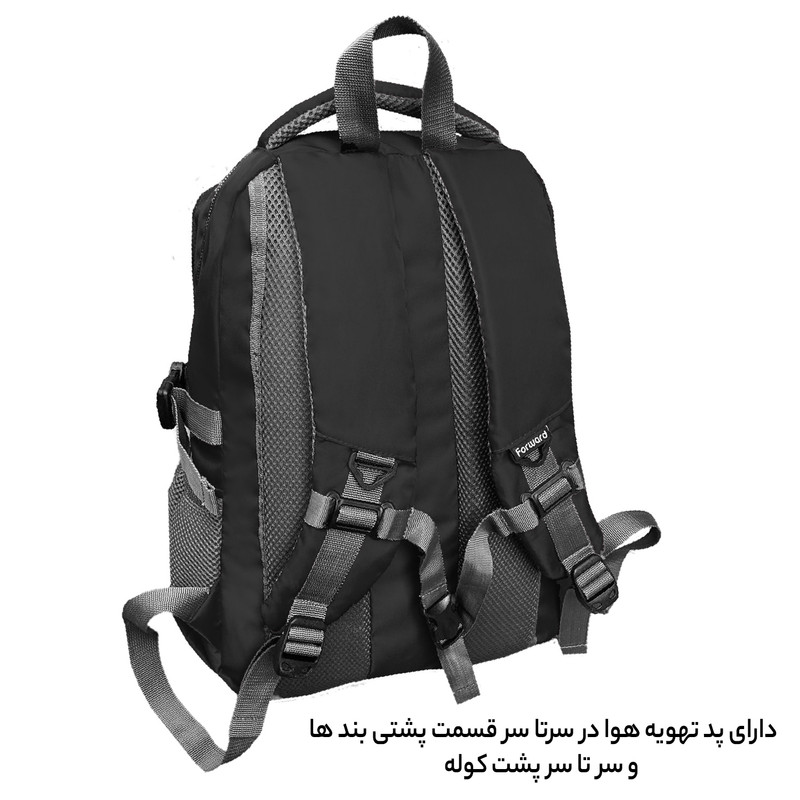 کوله پشتی فوروارد کد FCLT6009 SKIN SERIES