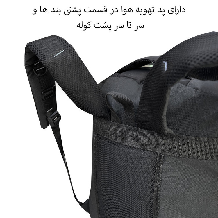 کوله پشتی فوروارد کد FCLT8046 GO CAMP