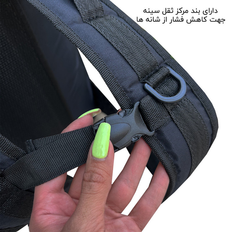 کوله پشتی فوروارد کد FCLT8046 GO CAMP