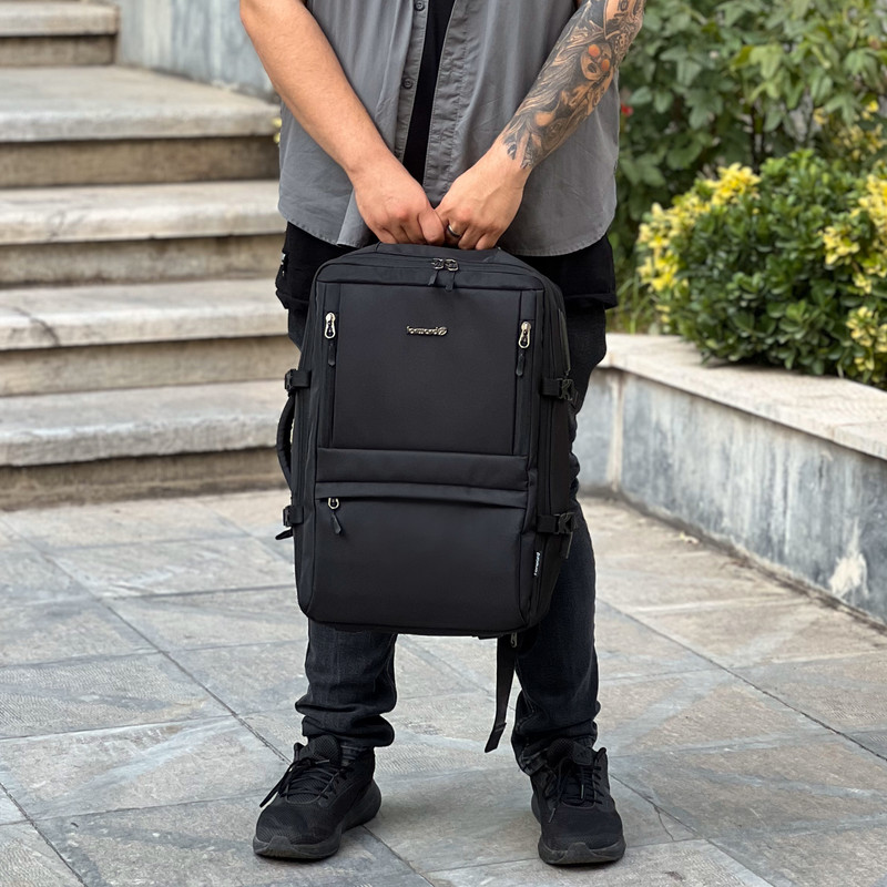 کوله پشتی لپ تاپ فوروارد مدل FORWARD - FCLT65053 COMPACT TRAVEL مناسب برای لپ تاپ 14.1 تا 15.6 اینچی