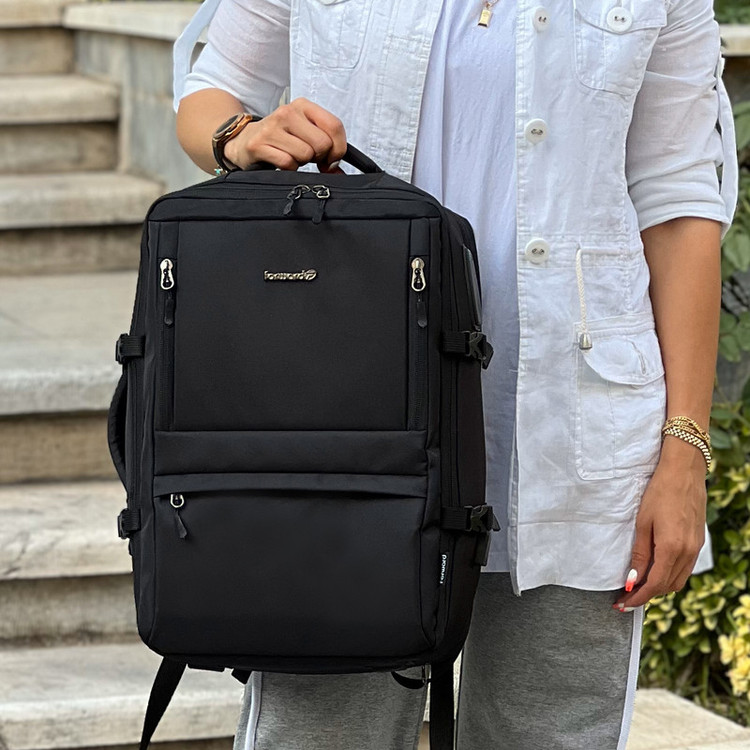 کوله پشتی لپ تاپ فوروارد مدل FORWARD - FCLT65053 COMPACT TRAVEL مناسب برای لپ تاپ 14.1 تا 15.6 اینچی